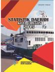 Statistik Daerah Kota Cilegon 2015