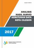 The Analysis Of Data Need Survey Of Cilegon Municipality 2017