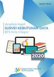 Analysis of the Results of the Statistics of Cilegon Municipality Data Needs Survey 2020