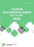 Statistik Kesejahteraan Rakyat Kota Cilegon 2020