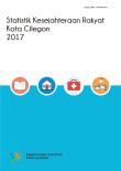 Statistik Kesejahteraan Rakyat Kota Cilegon 2017