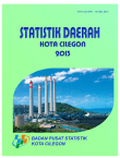 Statistik Daerah Kota Cilegon 2013